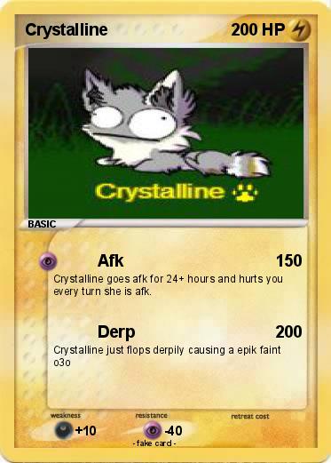 Pokemon Crystalline