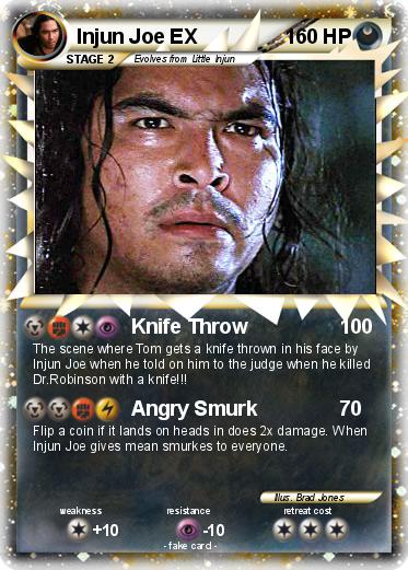 Pokemon Injun Joe EX