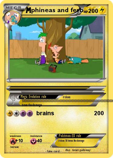 Pokemon phineas and ferb
