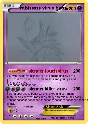 Pokemon rabisssss virus boss
