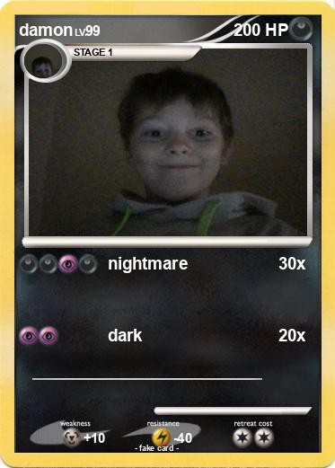 Pokemon damon