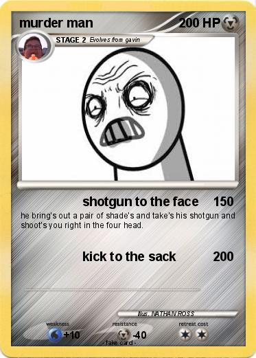 Pokemon murder man