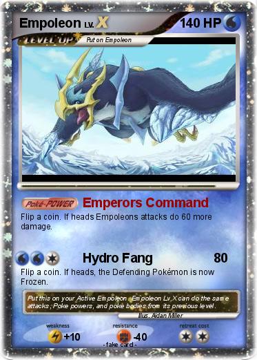 Pokemon Empoleon
