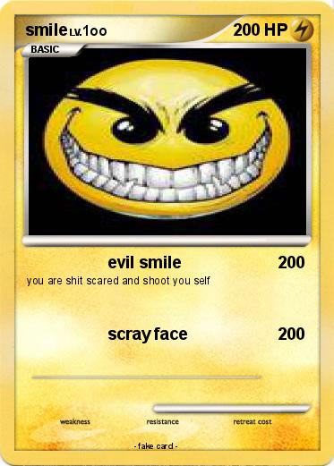 Pokemon smile