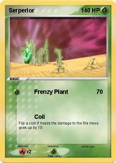 Pokemon Serperior