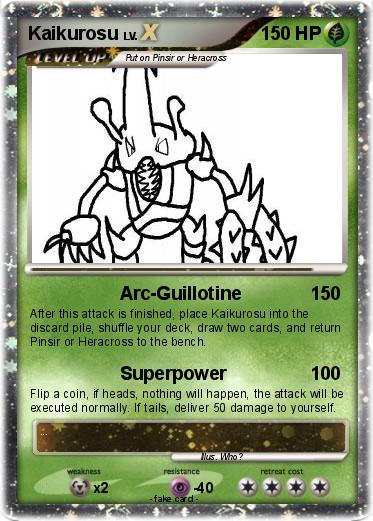 Pokemon Kaikurosu