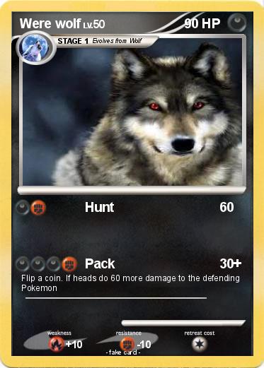 Pokemon Were wolf