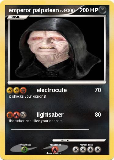 Pokemon emperor palpateen