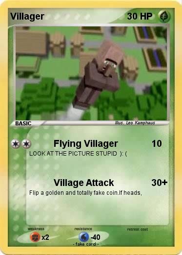Pokemon Villager
