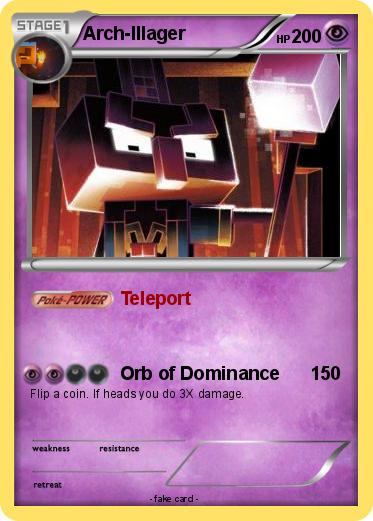 Pokemon Arch-Illager