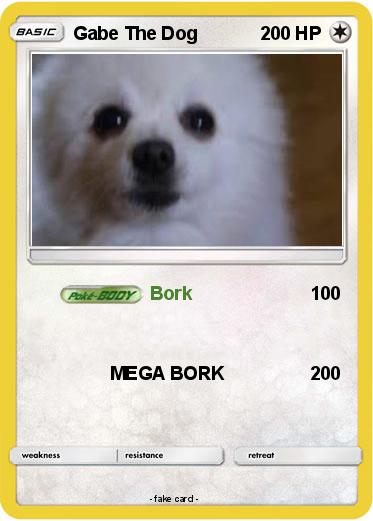 Pokemon Gabe The Dog