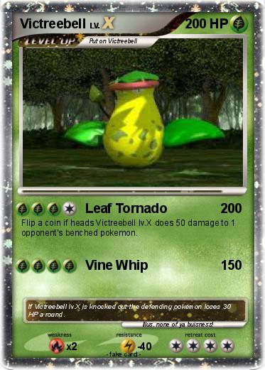 Pokemon Victreebell