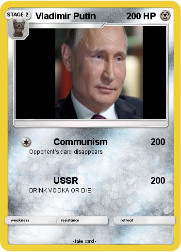 Pokemon Vladimir Putin