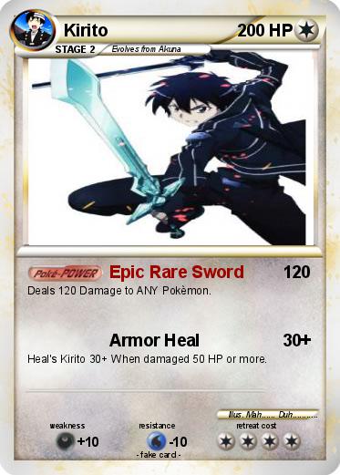 Pokemon Kirito