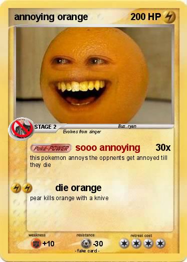 Pokemon annoying orange