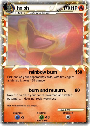 Pokemon ho oh