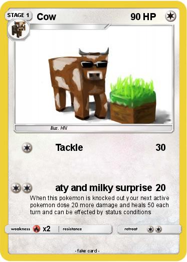 Pokemon Cow