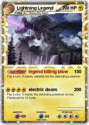 Pokemon Lightning Legend
