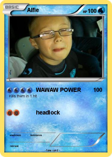 Pokemon Alfie