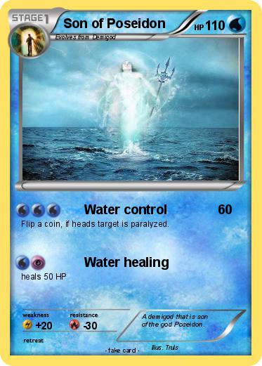 Pokemon Son of Poseidon
