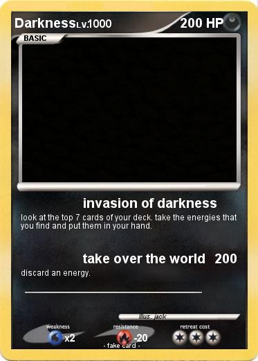 Pokemon Darkness
