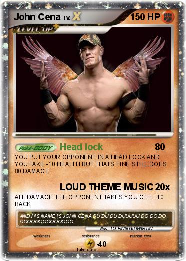 Pokemon John Cena