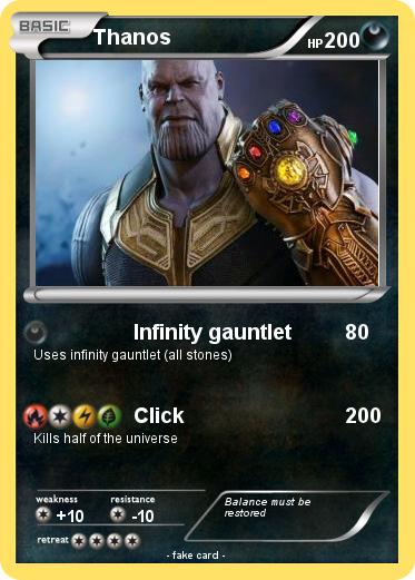 Pokemon Thanos