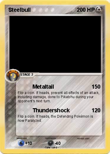 Pokemon Steelbull