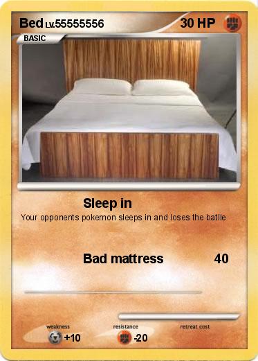 Pokemon Bed