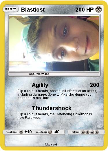 Pokemon Blastiost