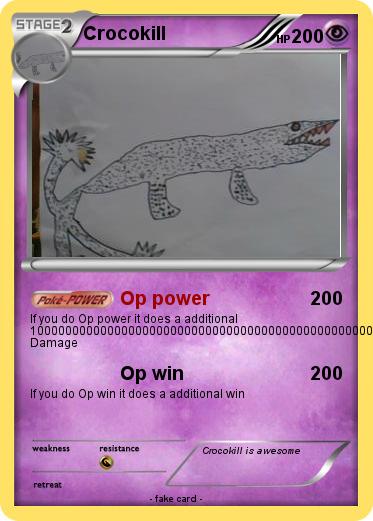 Pokemon Crocokill