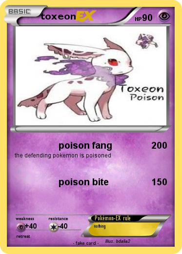 Pokemon toxeon