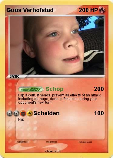 Pokemon Guus Verhofstad