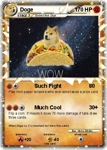 Pokemon Doge