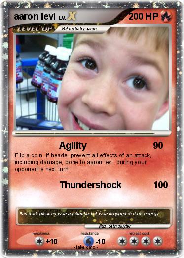 Pokemon aaron levi