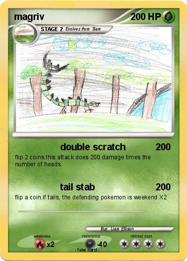 Pokemon magriv