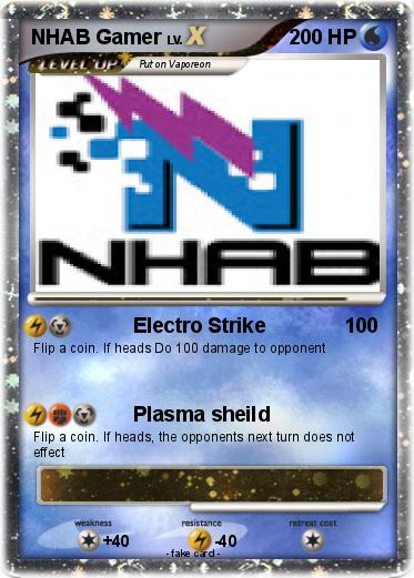 Pokemon NHAB Gamer
