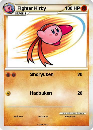 Pokemon Fighter Kirby