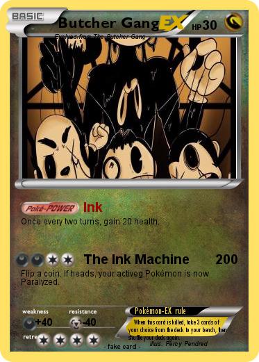 Pokemon Butcher Gang