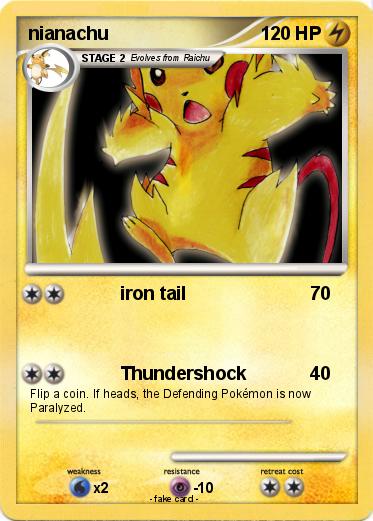 Pokemon nianachu