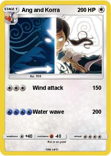 Pokemon Ang and Korra