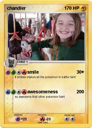 Pokemon chandler