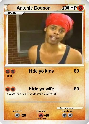 Pokemon Antonie Dodson