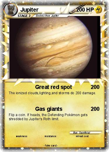 Pokemon Jupiter
