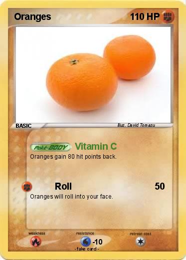 Pokemon Oranges