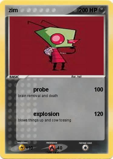 Pokemon zim
