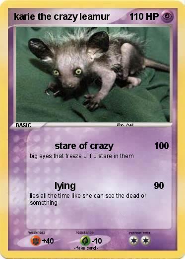 Pokemon karie the crazy leamur