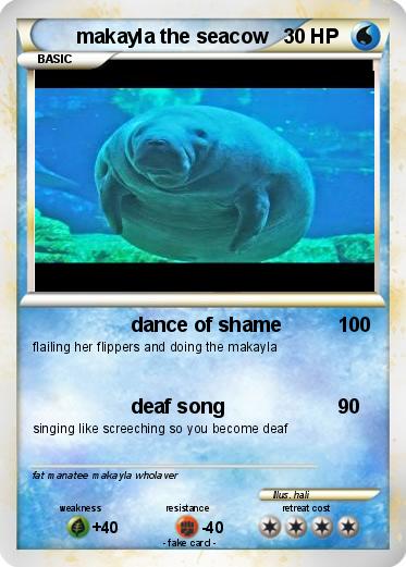 Pokemon makayla the seacow