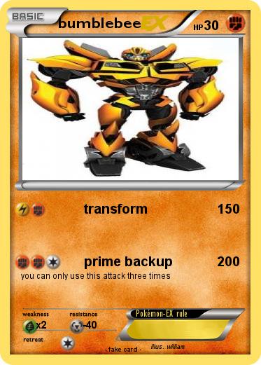Pokemon bumblebee