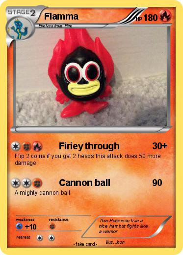 Pokemon Flamma